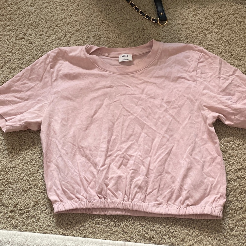 WILFRED CROPPED TEE